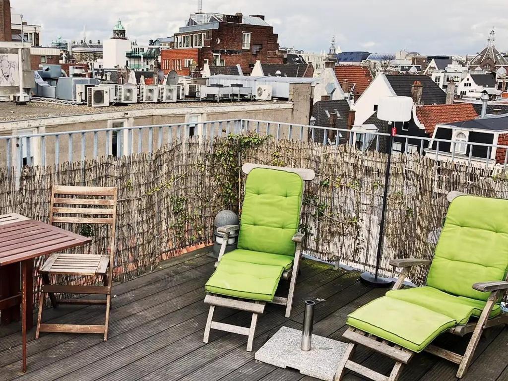 Queen Room Balcony