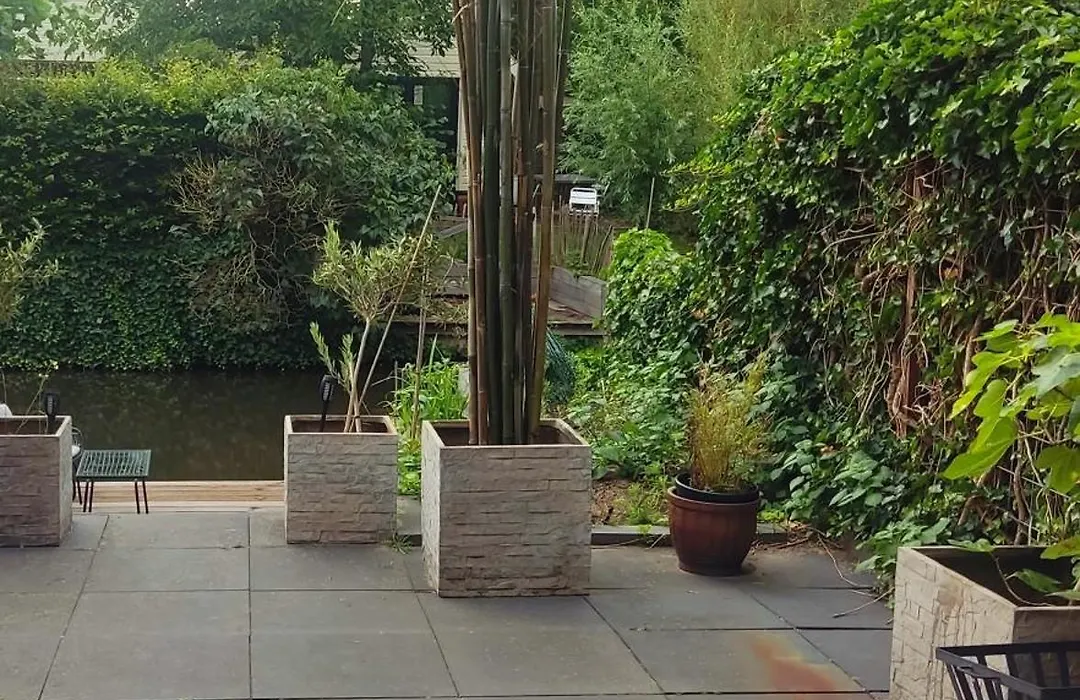 Canal Garden Apartment Staywell Amsterdam-1