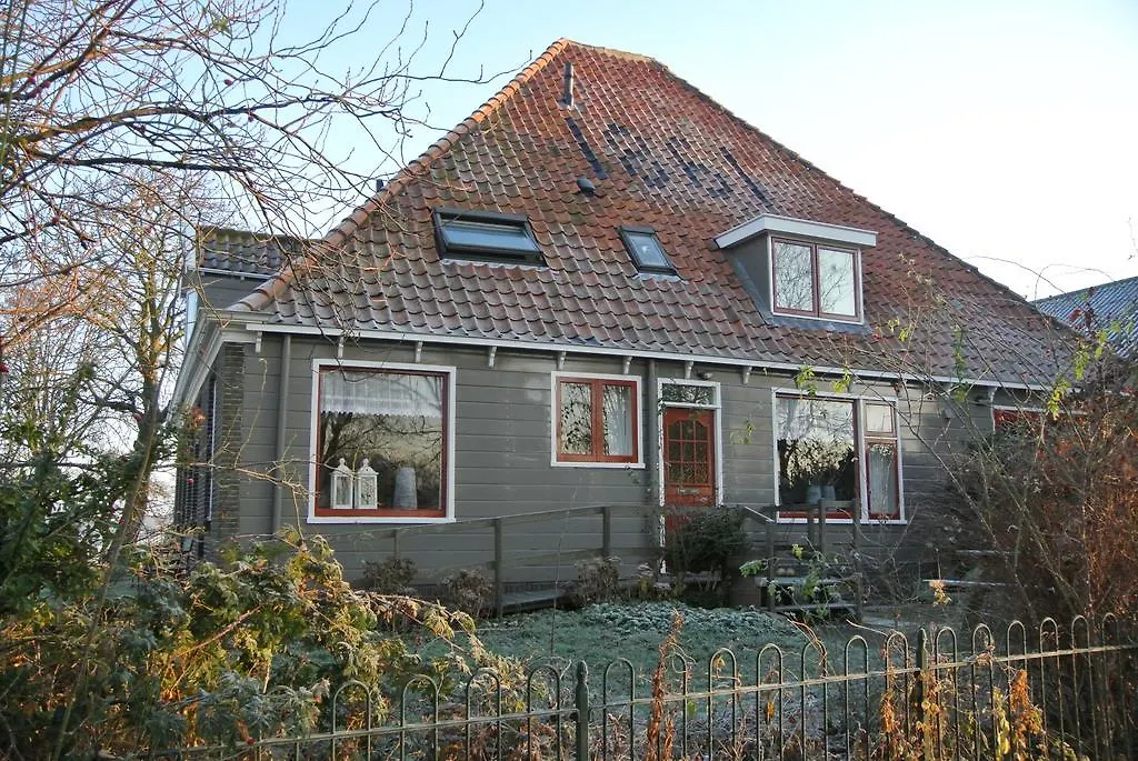 Appartement Voorhuis En Chalet Klein Waterland-1